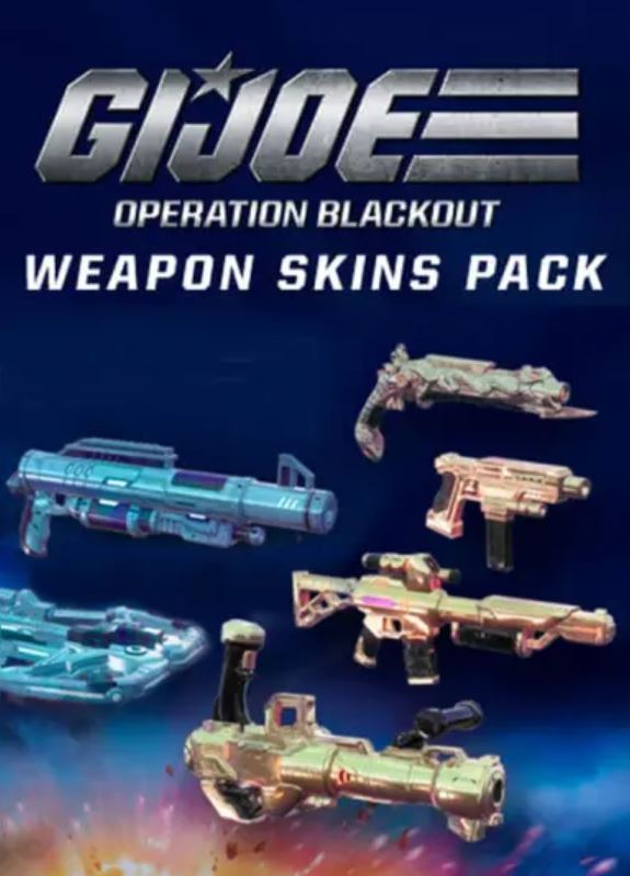 G.I. Joe: Operation Blackout - G.I. Joe and Cobra Weapons Pack (PC) Klucz Steam