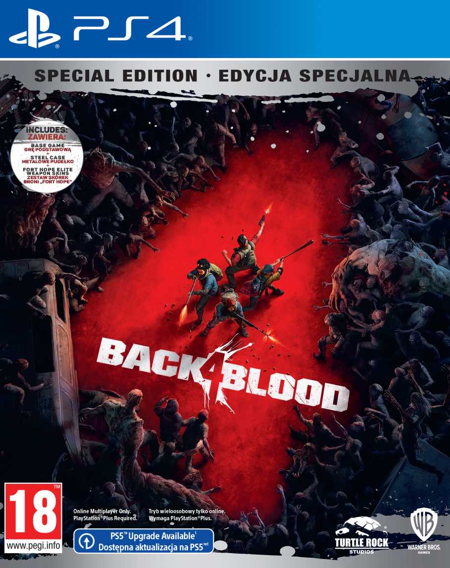 Back 4 Blood Edycja Specjalna (PS4)