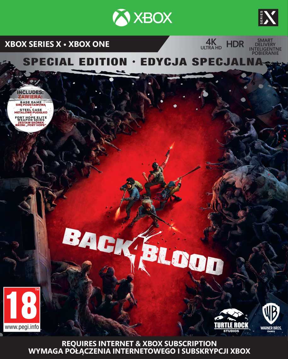 Back 4 Blood Edycja Specjalna (XOne / XSX)