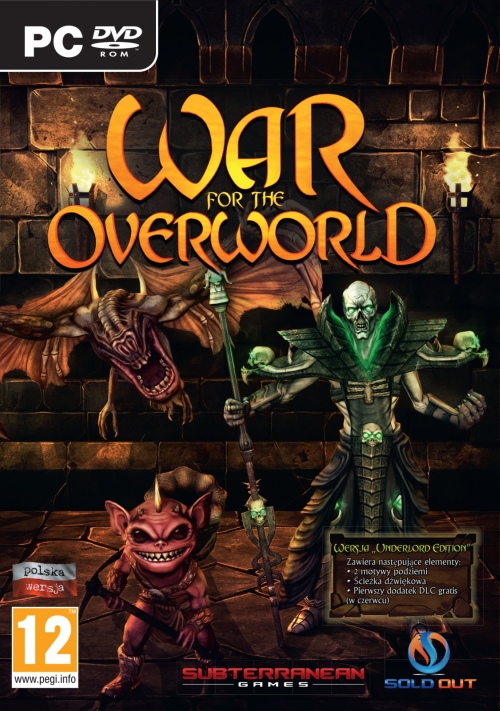 War for the Overworld (PC) klucz GOG