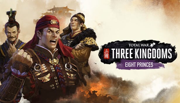 TOTAL WAR: Three Kingdoms - Eight Princes (PC) PL klucz Steam