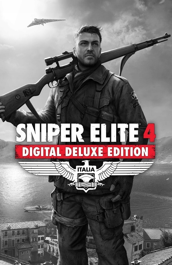 Sniper Elite 4 (PC) Digital Deluxe klucz Steam