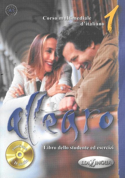 Allegro 1 Podręcznik z ćwiczeniami + CD