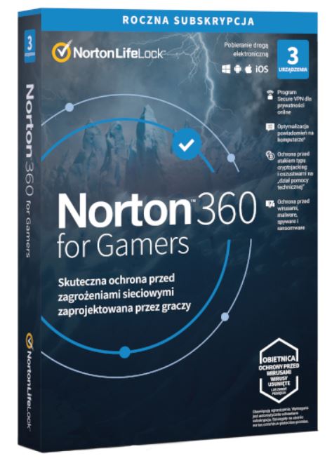 Program Antywirusowy Norton 360 for Gamers