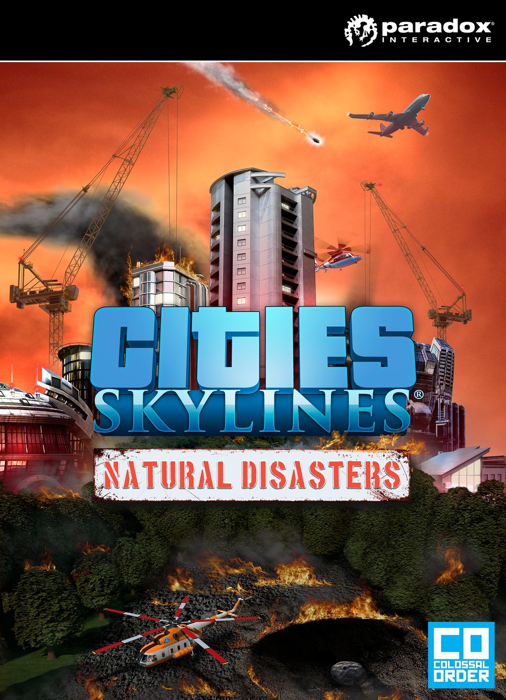 Cities: Skylines - Natural Disasters (PC/MAC/LX) klucz Steam