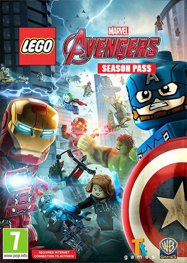 LEGO MARVEL's Avengers Season Pass (PC) klucz Steam