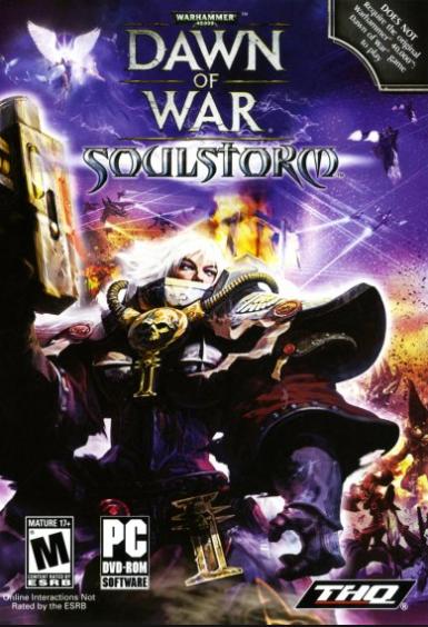 Warhammer® 40,000: Dawn of War® - Soulstorm (PC) klucz Steam