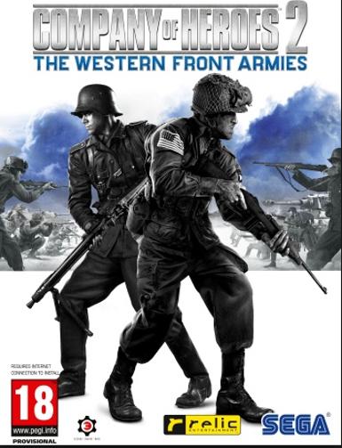 Company of Heroes 2 - The Western Front Armies (PC) klucz Steam