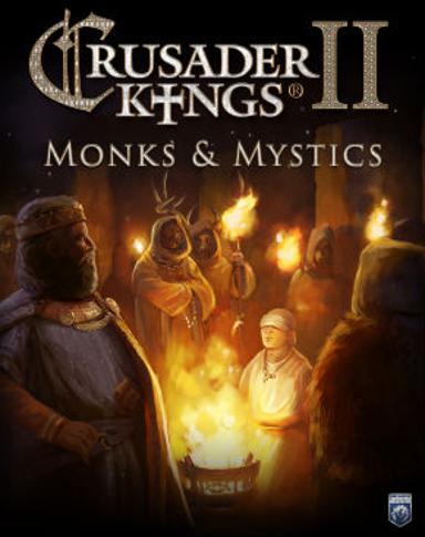 Expansion - Crusader Kings II: Monks and Mystics (PC) klucz Steam