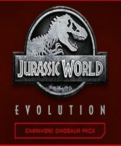 Jurassic World Evolution: Carnivore Dinosaur Pack (DLC) DLC STEAM