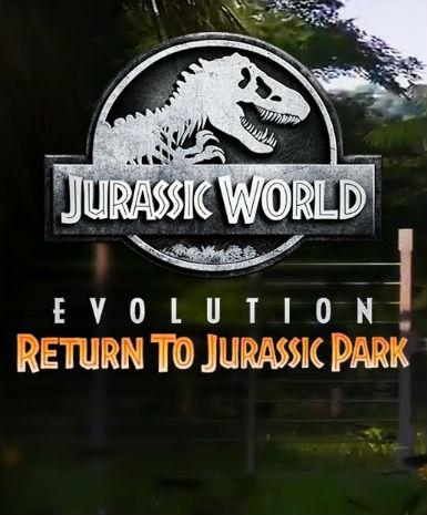 Jurassic World Evolution: Return To Jurassic Park (PC) Steam