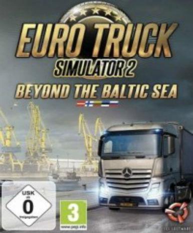 Euro Truck Simulator 2 - Beyond the Baltic Sea (PC) klucz Steam