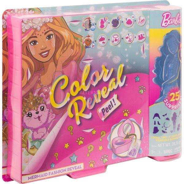 Barbie Color Reveal Fantazja GXV93