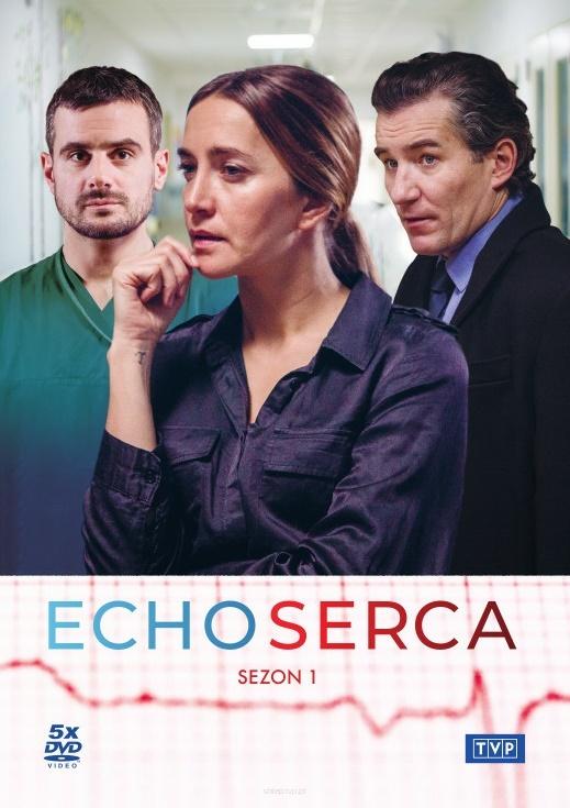 Echo Serca. Sezon 1 DVD