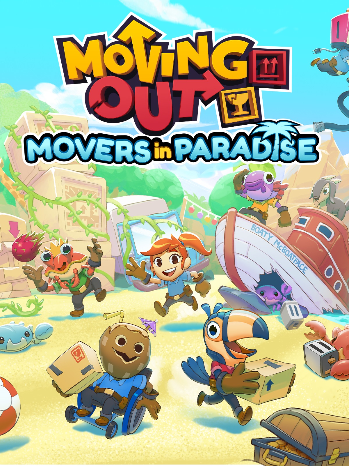 Moving Out – Movers in Paradise (PC) Klucz Steam