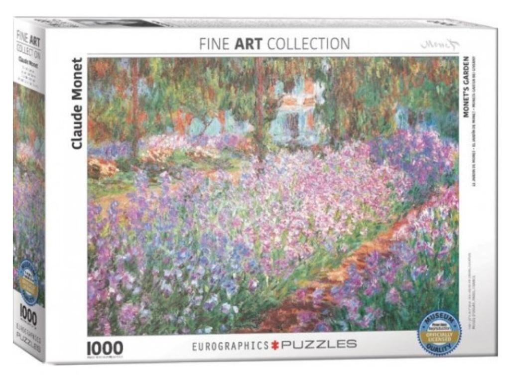 Puzzle Piatnik 1000 Ogród, Monet