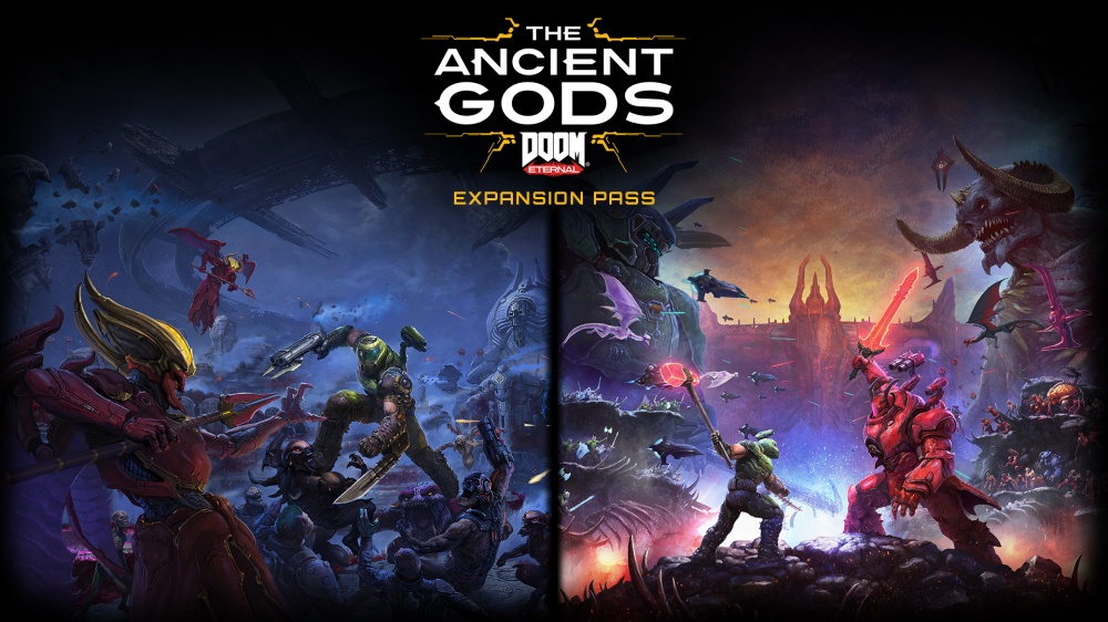 DOOM Eternal: The Ancient Gods - Expansion Pass (Switch) DIGITAL