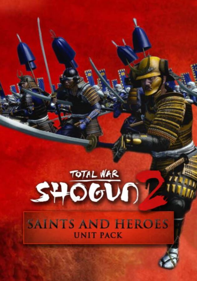 Total War: SHOGUN 2: Saints and Heroes Unit Pack (PC) Klucz Steam