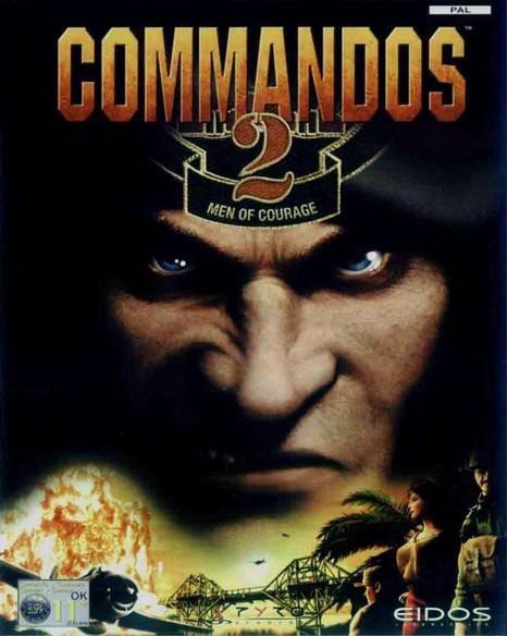 Commandos 2: Men of Courage (PC) klucz Steam