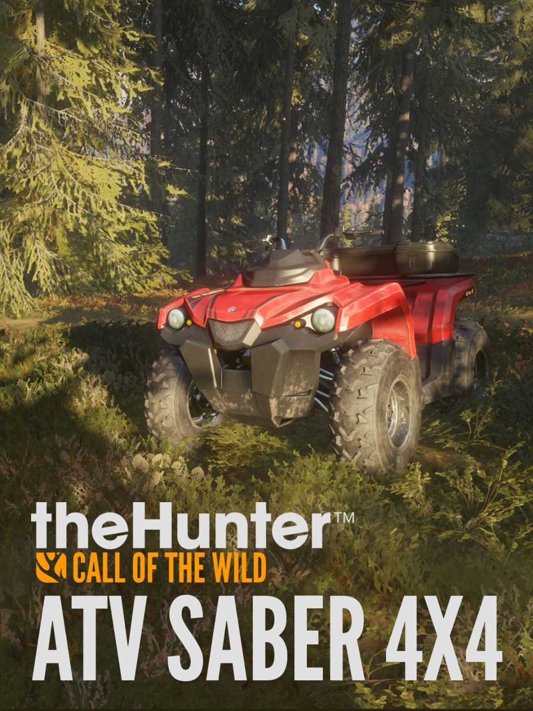 theHunter Call of the Wild - ATV SABER 4X4 (PC) Klucz Steam