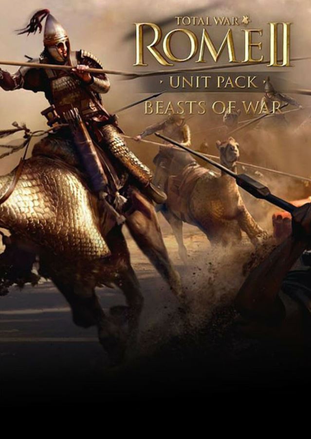 Total War: ROME II - Beasts of War Unit Pack (PC) Klucz Steam