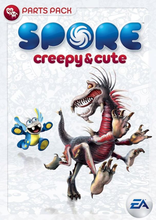 Spore: Creepy & Cute Parts Pack (PC) klucz Origin