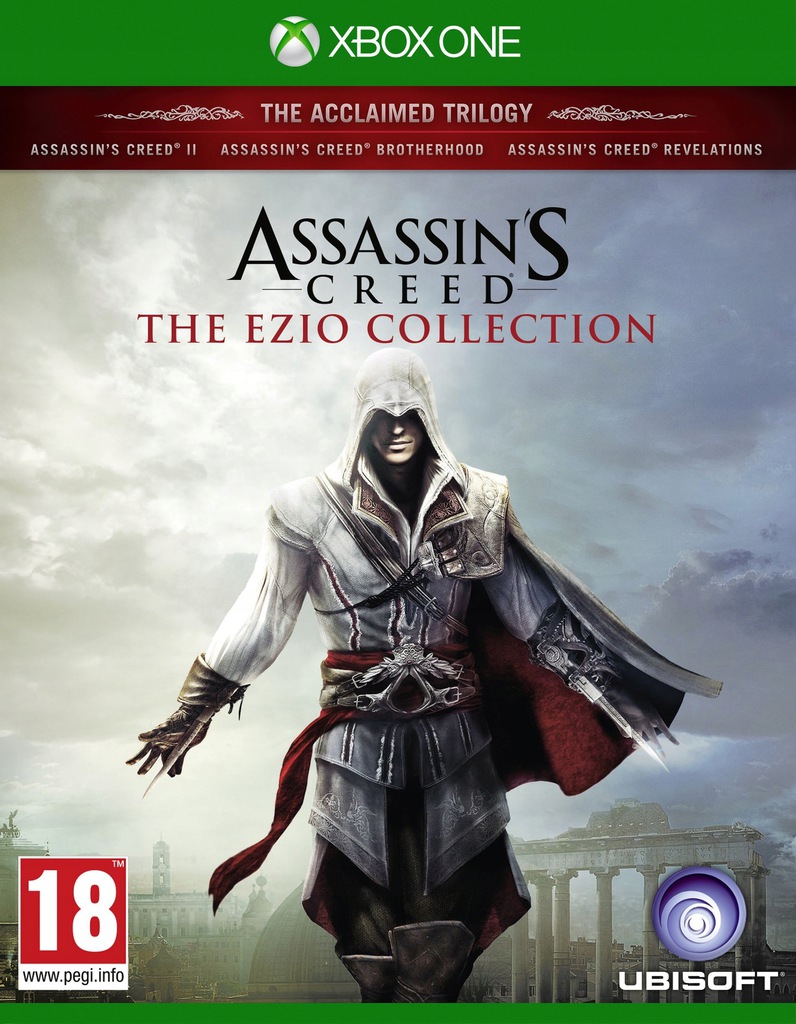 Assassin's Creed: The Ezio Collection (Xbox One) klucz MS Store