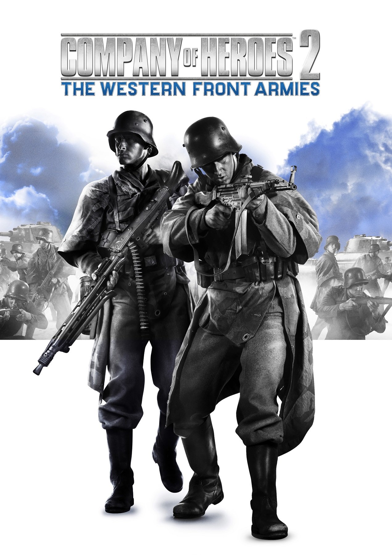 Company of Heroes 2: The Western Front Armies - US Forces  multiplayer (PC) klucz Steam