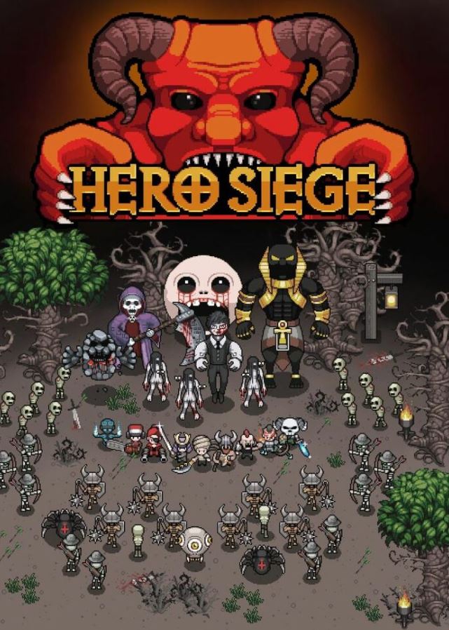 Hero Siege (PC) klucz Steam