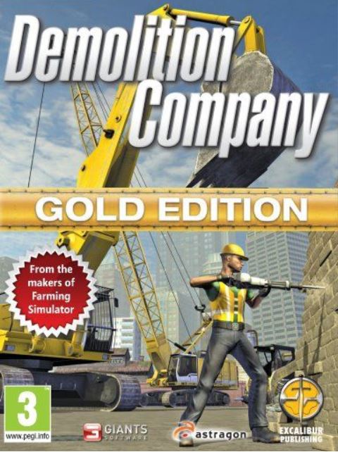 Demolition Company Gold Edition (PC) Klucz Steam
