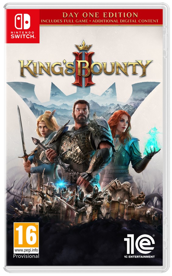 King's Bounty II One Day Edition (Switch) PL