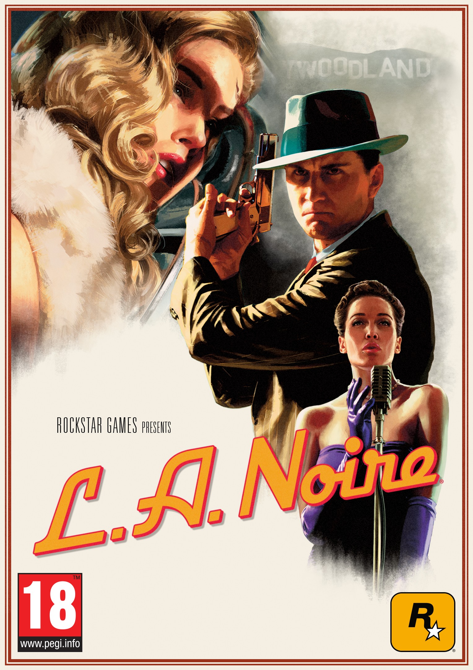 L. A Noire (PC) Klucz Rockstar