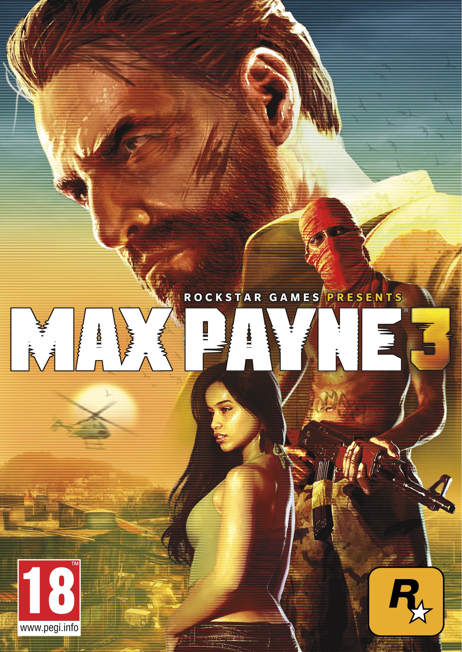 Max Payne 3 (PC) Klucz Rockstar