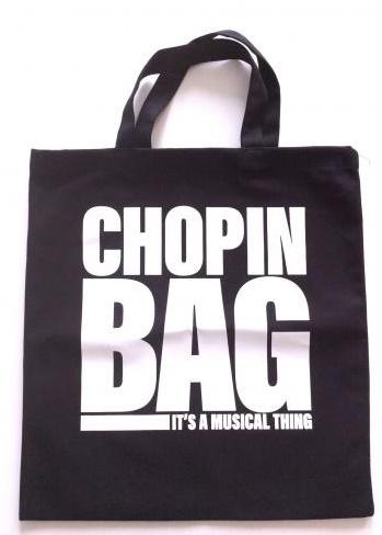 Torba czarna - Chopin bag