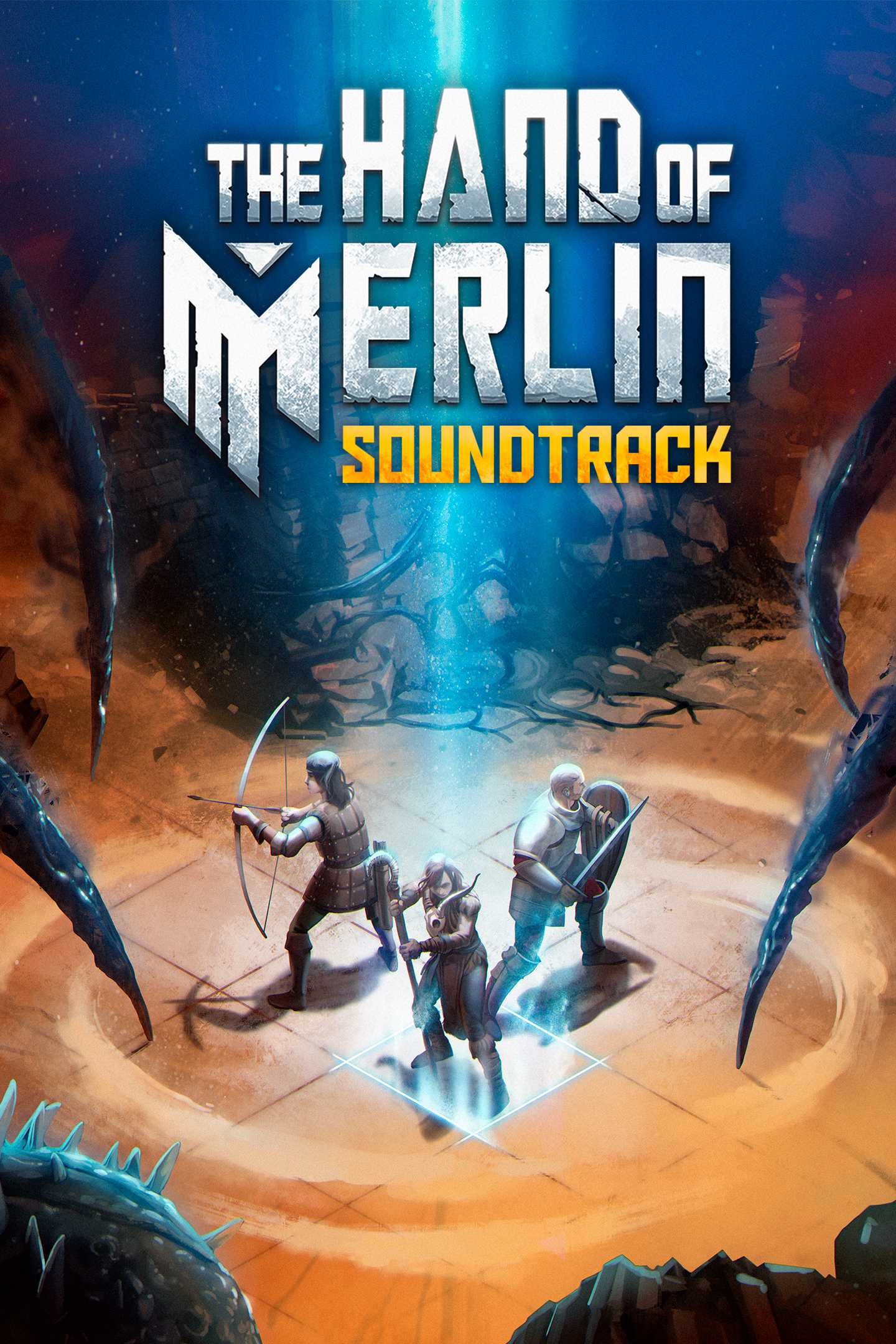 The Hand of Merlin Soundtrack (PC) Klucz Steam