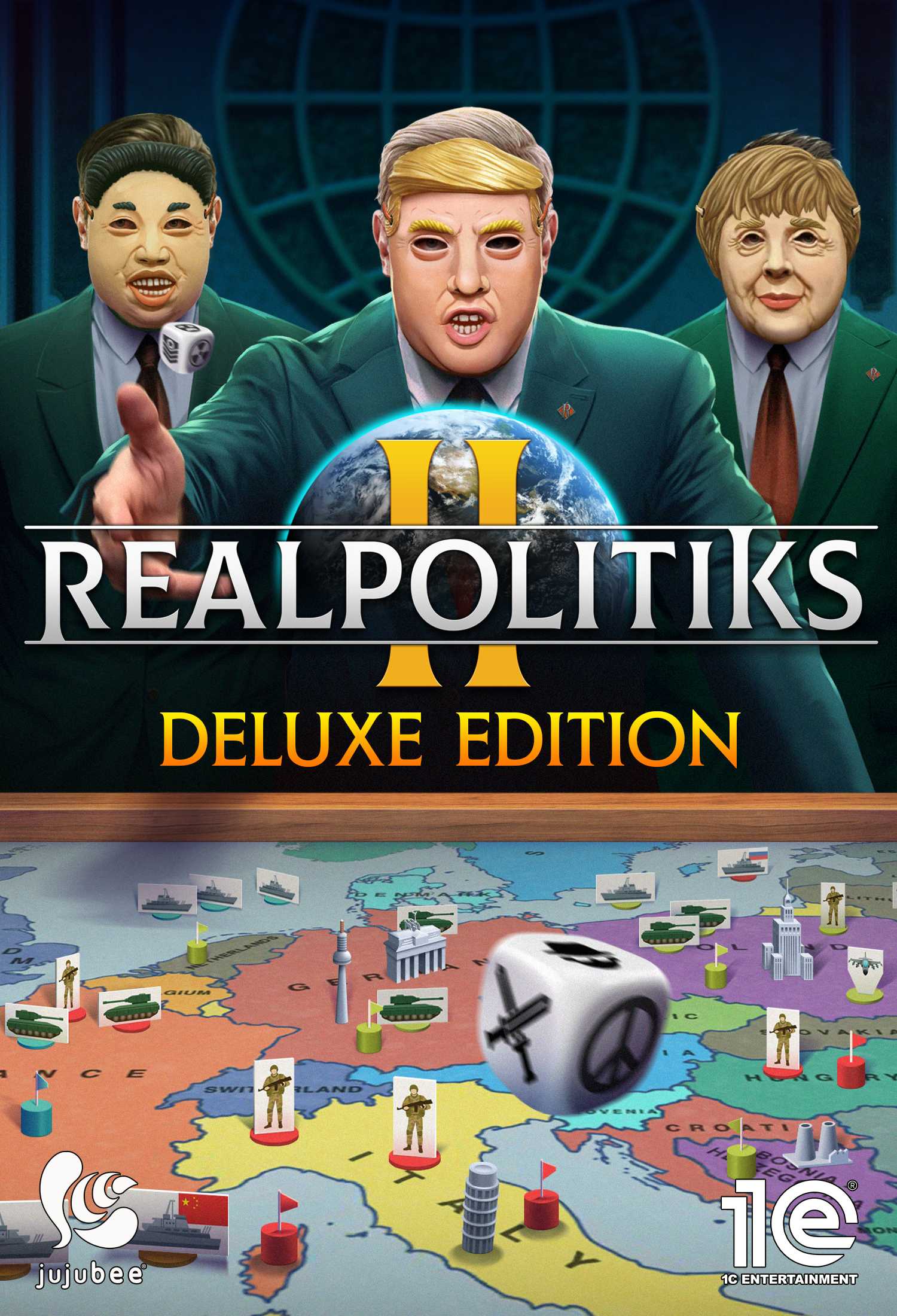 Realpolitiks II Deluxe Edition (PC) PL klucz Steam