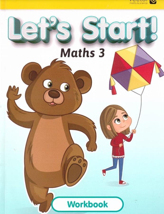 Let's Start Maths 3 WB MM PUBLICATIONS