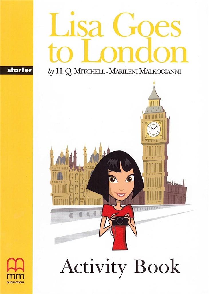 Lisa Goes to London Activity Book MM PUBLICATIONS