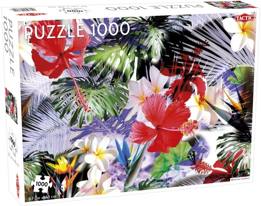 Puzzle 1000 Tropical Florals Lover's Special