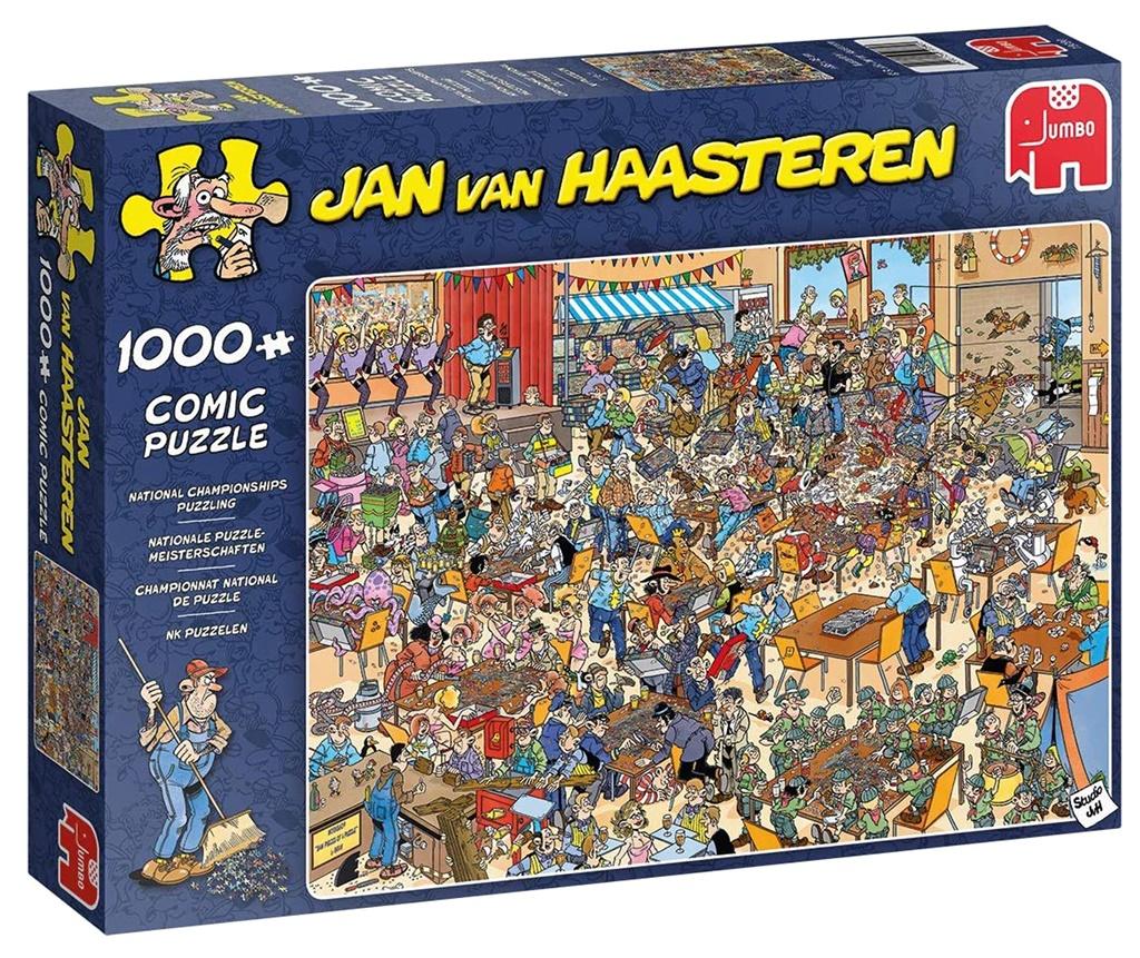 Puzzle 1000 Haasteren Mistrzostwa układania puzzli