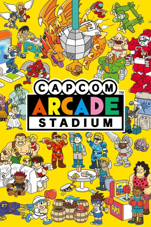 Capcom Arcade Stadium Packs 1, 2 i 3 (PC) Klucz Steam