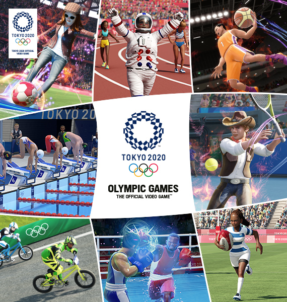 Olympic Games Tokyo 2020 – The Official Video Game (PC) Steam