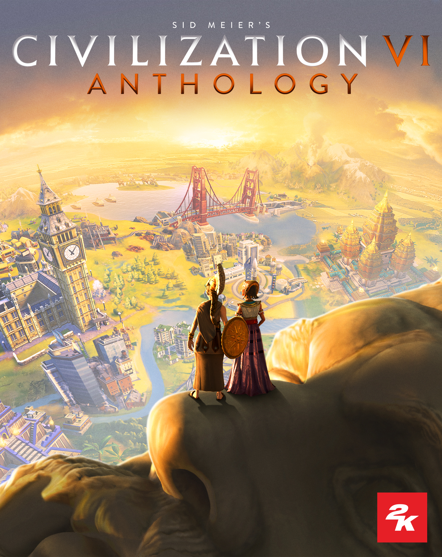 Sid Meiers's Civilization VI Anthology (PC) Klucz Epic