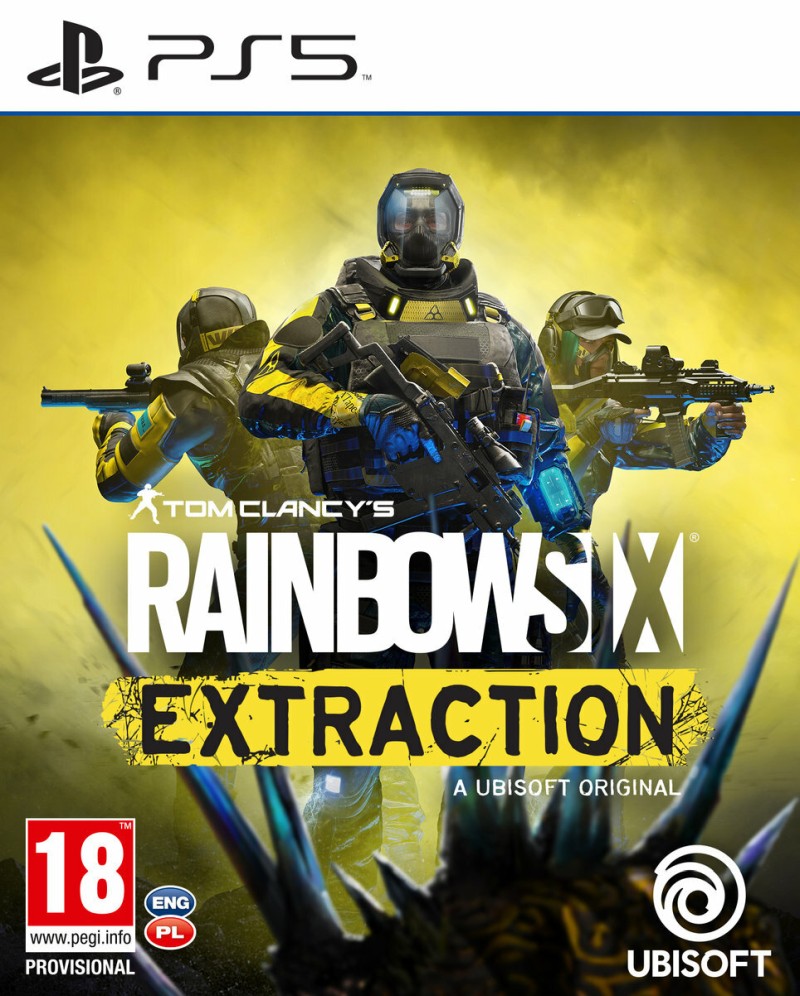 Rainbow Six Extraction (PS5) + Figurka RS6 Gratis!