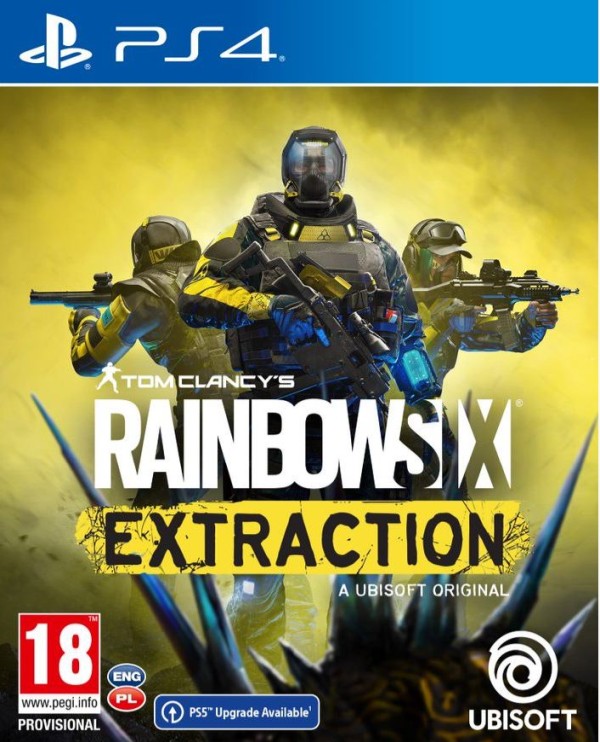 Rainbow Six Extraction (PS4) + Figurka RS6 Gratis!