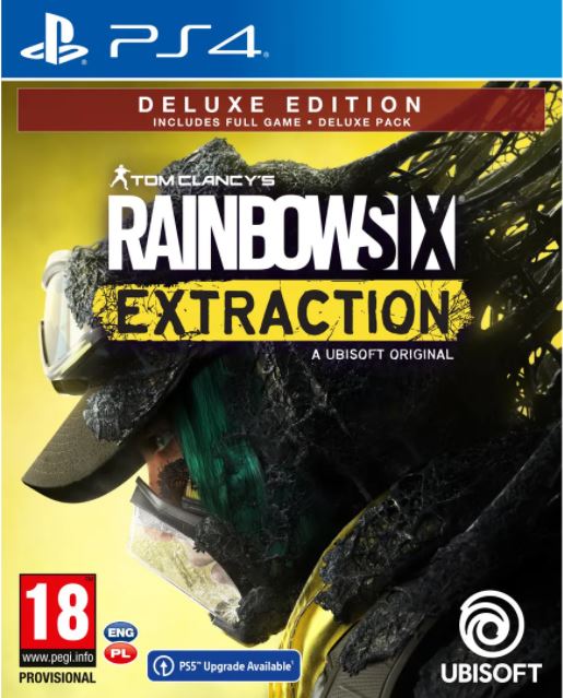 Rainbow Six Extraction Deluxe Edition (PS4) + Figurka RS6 Gratis!