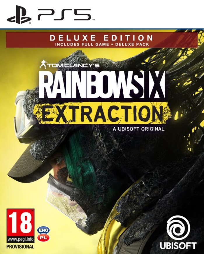 Rainbow Six Extraction Deluxe Edition (PS5) + Figurka RS6 Gratis!