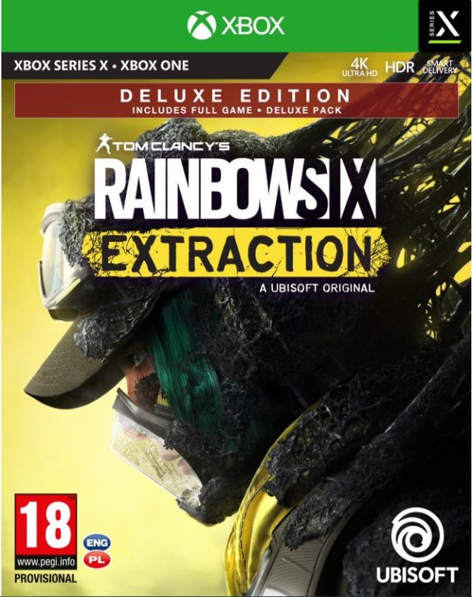 Rainbow Six Extraction Deluxe Edition (XOne / XSX) + Figurka RS6 Gratis!