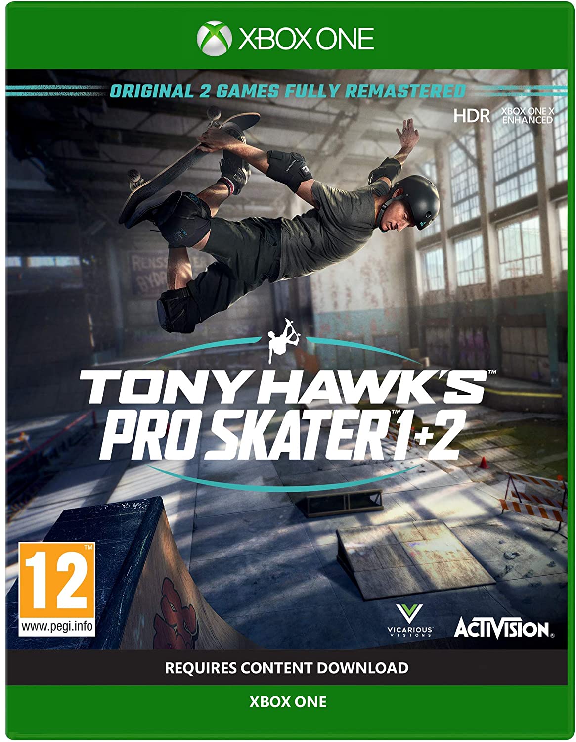 Tony Hawk's Pro Skater 1 + 2 (Standard Edition) (Xbox One) klucz MS Store