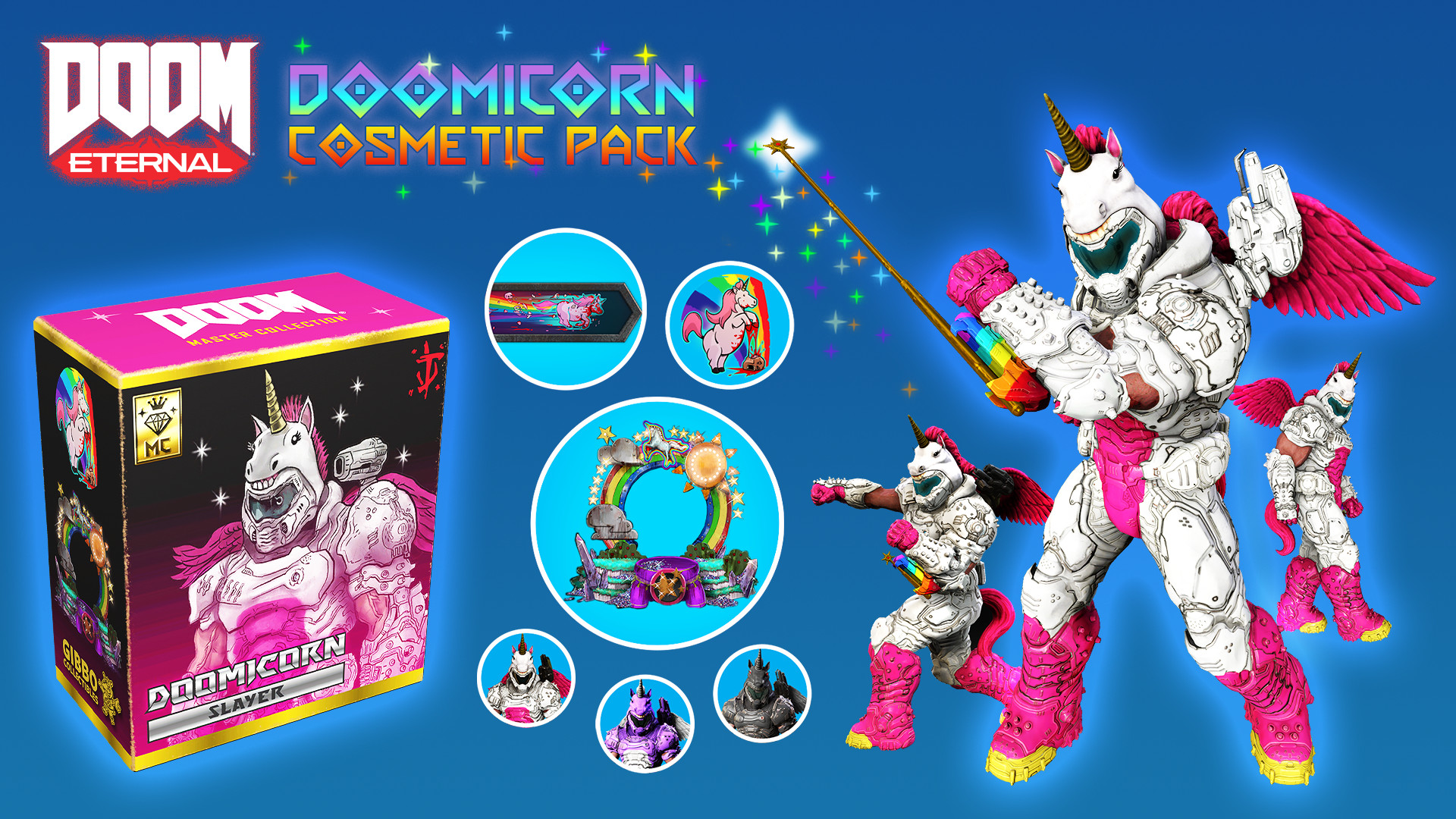 DOOMicorn Master Collection Cosmetic Pack (Switch) DIGITAL